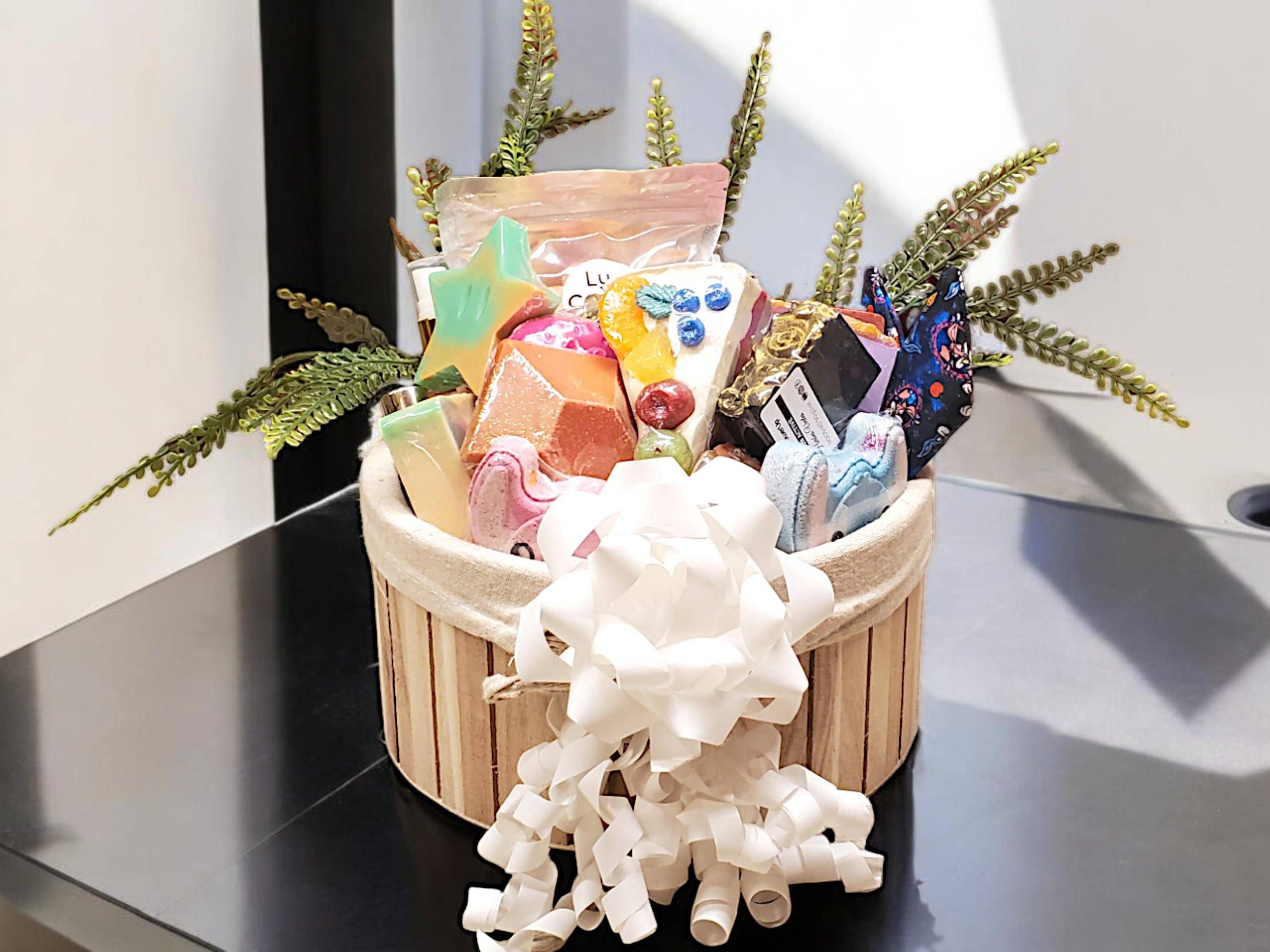 Power Up & Co. - Wholesale Set cadeautasjes - Geschenkenmand2