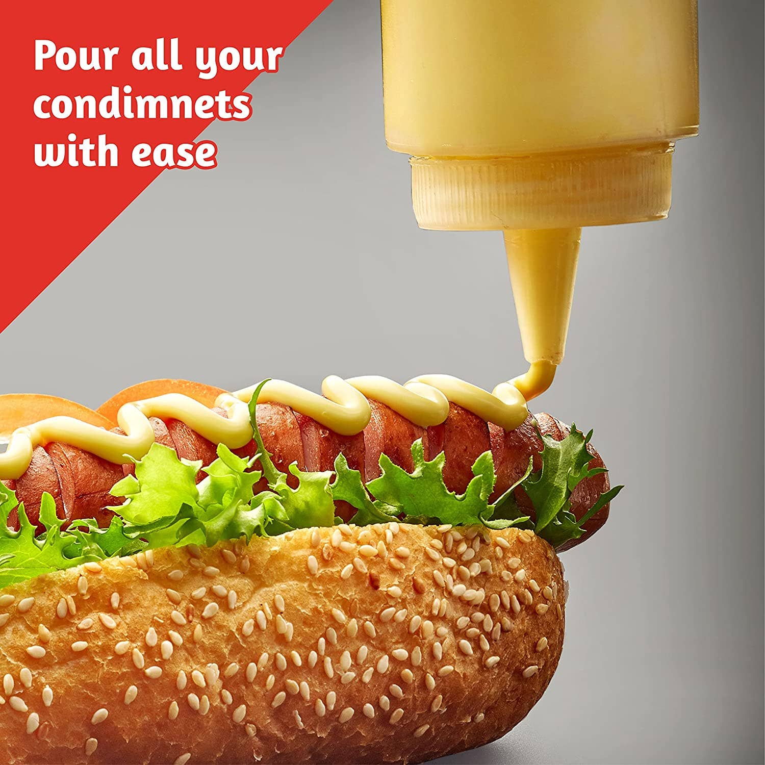 Jara Trading - Wholesale Food storage container - Plastic Squeeze Bottles for Multiple Uses5