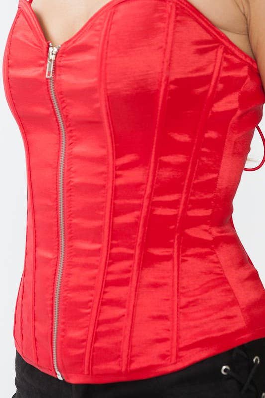 Lydia USA - Wholesale Corset - Women's - Zip Up Corset7