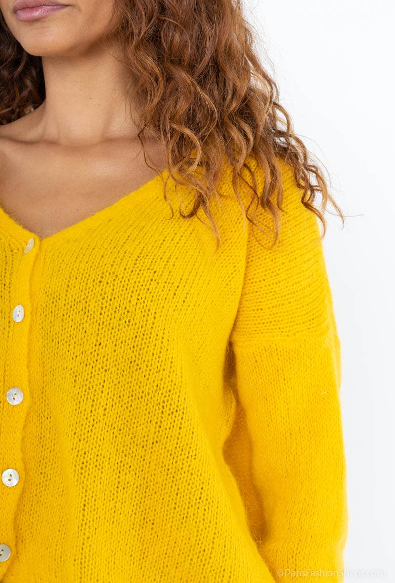 LINEN & COTTON HOUSE – Großhandel Jacke – Damen – 8561 JACKE AUS MOHAIRWOLLE, HERGESTELLT IN ITALIEN6