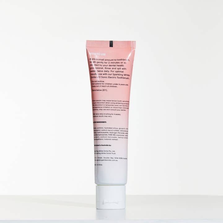 Sparkling White Smile - Wholesale Toothpaste - Whiten & Repair Toothpaste2