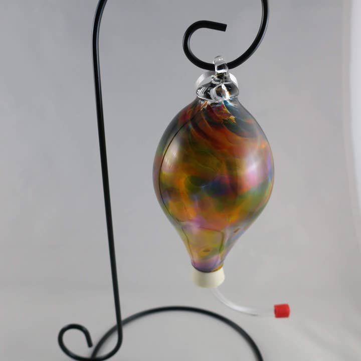 Lake Superior Art Glass - Wholesale Bird Feeder - Blown Glass Hummingbird Feeders17