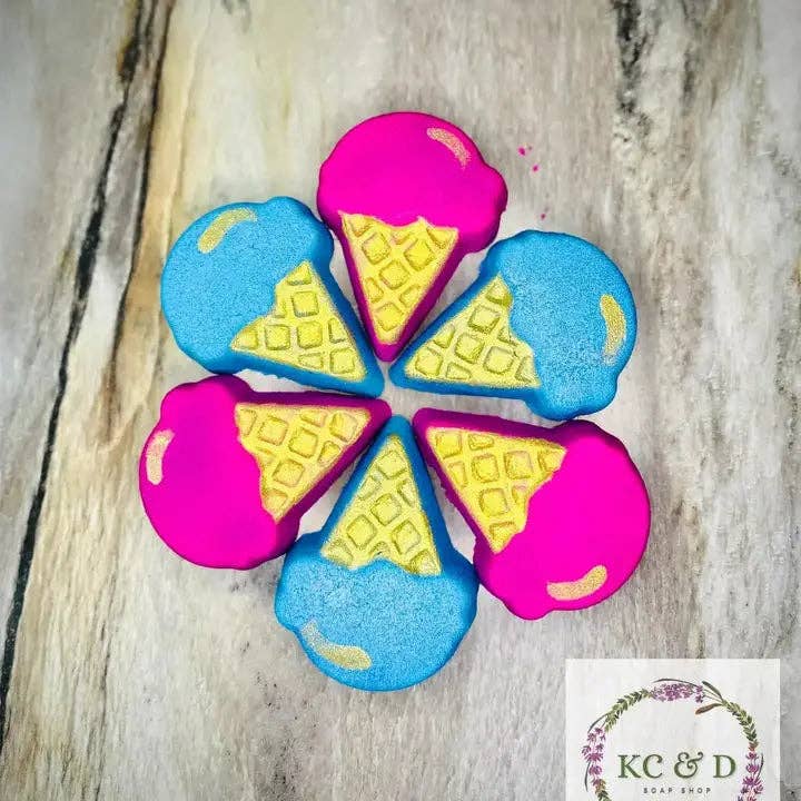 KC&D Soap Shop - Wholesale Bath Bomb/Fizz - Fun Shape Bath Bombs (Regular) Collection9