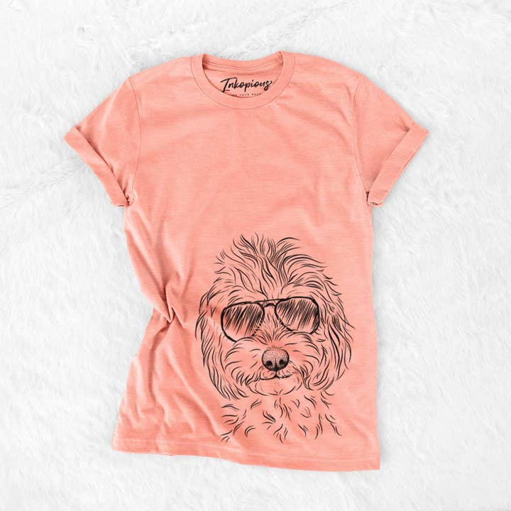 Inkopious - Wholesale Screen Printed T-Shirt - Women's - Mason the Cavapoo - Bella Canvas Unisex Crewneck6