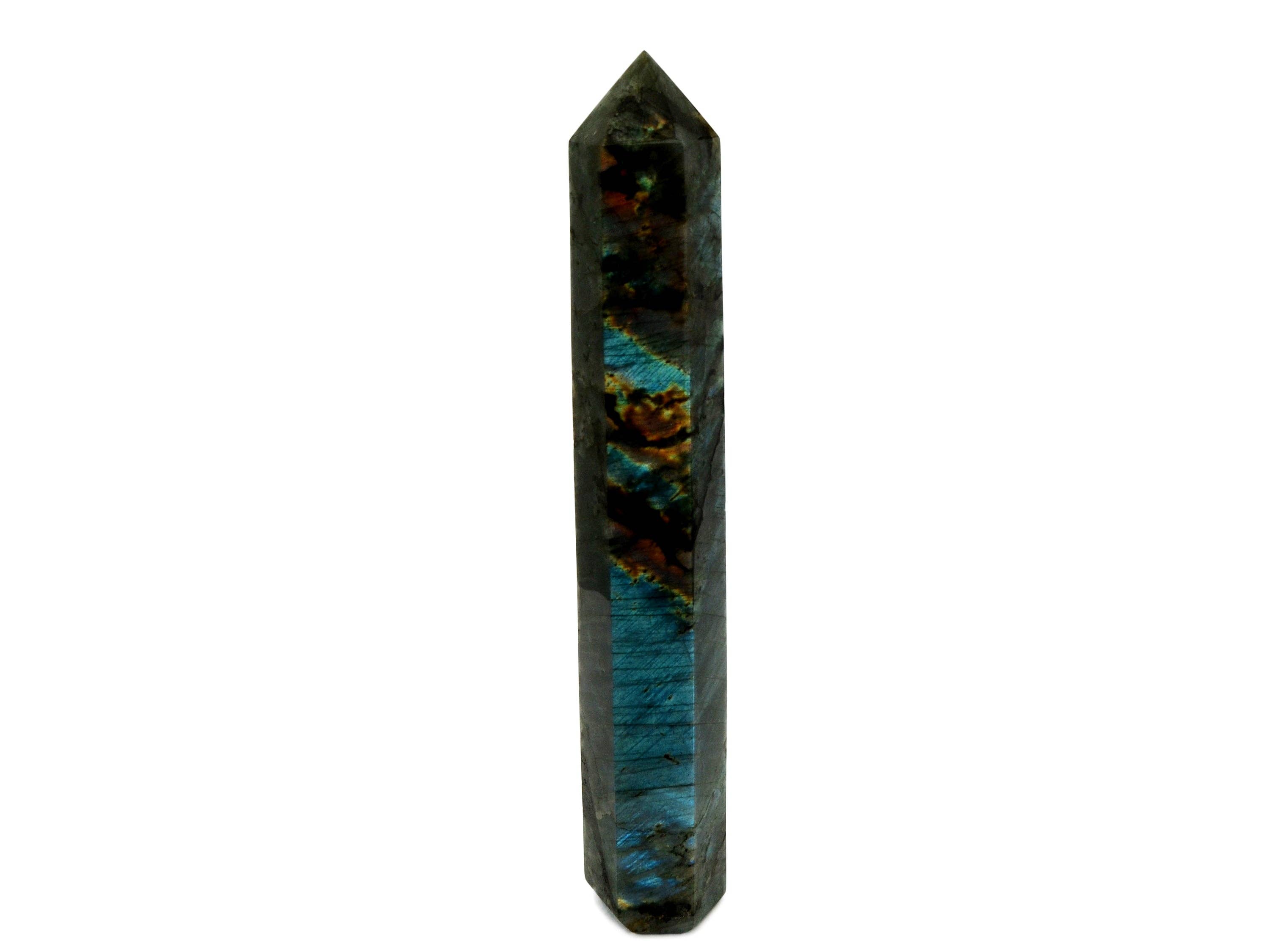 Kaia & Crystals - Wholesale Spiritual Stone/Crystal - XXXL Labradorite Crystal Tower 1.000g+6