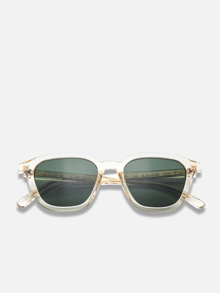 YUZU - CHAMPAGNE / VERT pour la vente par Ollu Eyewear