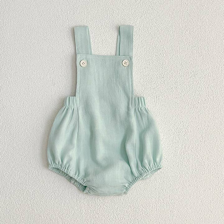 MyKids-USA® - Wholesale Overalls - Baby - Baby Unisex Solid Color Overalls Design bodysuit