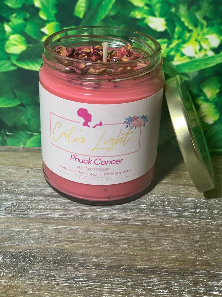 Cancer de Puck (sel de mer et orchidée) pour la vente par Cali`s Light