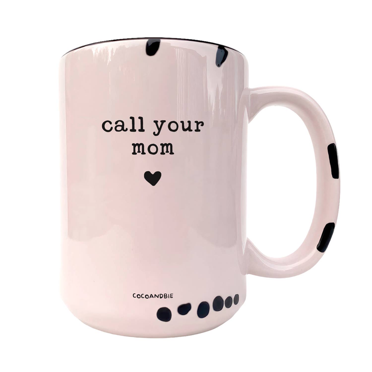 coco+bie designs – Caneca por atacado – Caneca "Liga à Tua Mãe" - Caneca para Mãe, Presente para o Dia da Mãe, Caneca para Mãe4