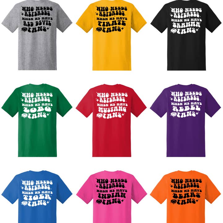 Who needs Referees Football Fans for wholesale by Start2Finish