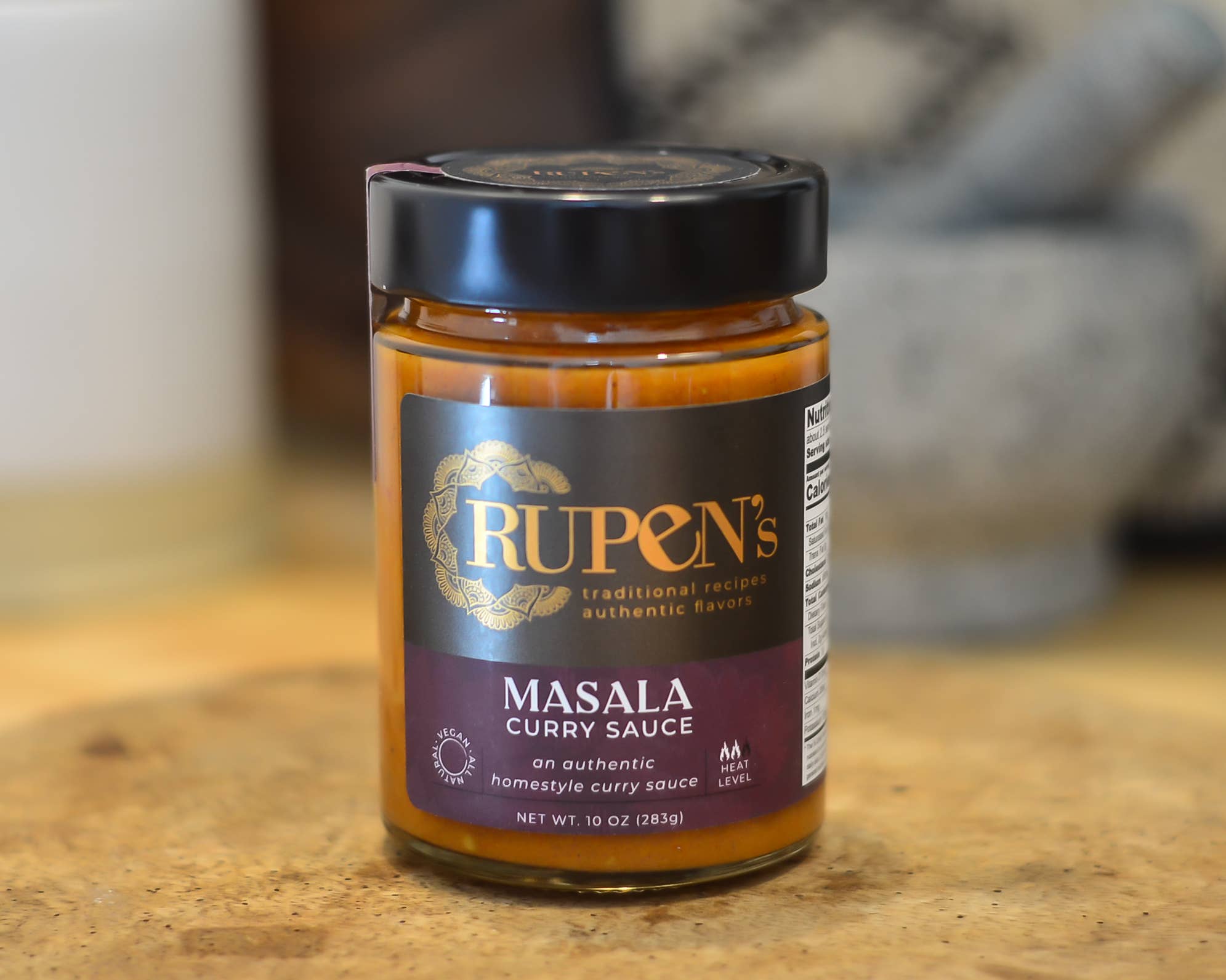 Rupen's - Wholesale Sauce - Homestyle Curry (Masala)2