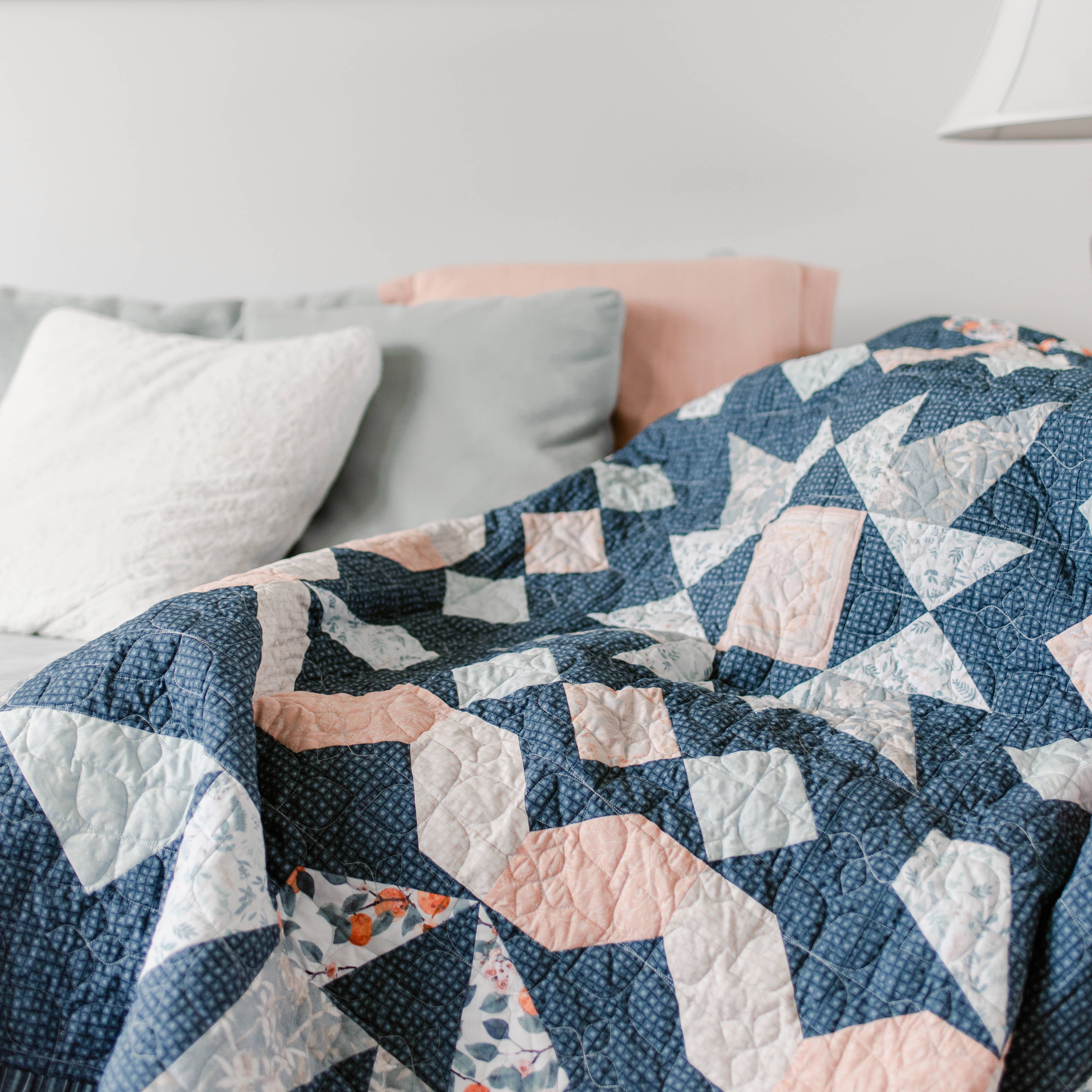 Wild Plum Lane - Wholesale Sewing Needles - Calathea Quilt Pattern - Printed2