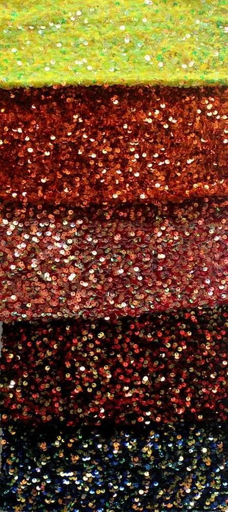 Fabrics Star - Wholesale Fabric - Stretch Velvet Sequin Fabric, Glitter Spandex Material 48 Inch in Width | Arts and Crafts2