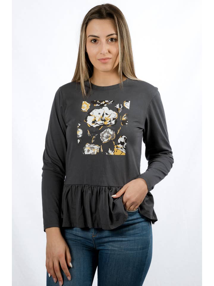 CBYOU - Wholesale Blouse - Women's - Women's printed top