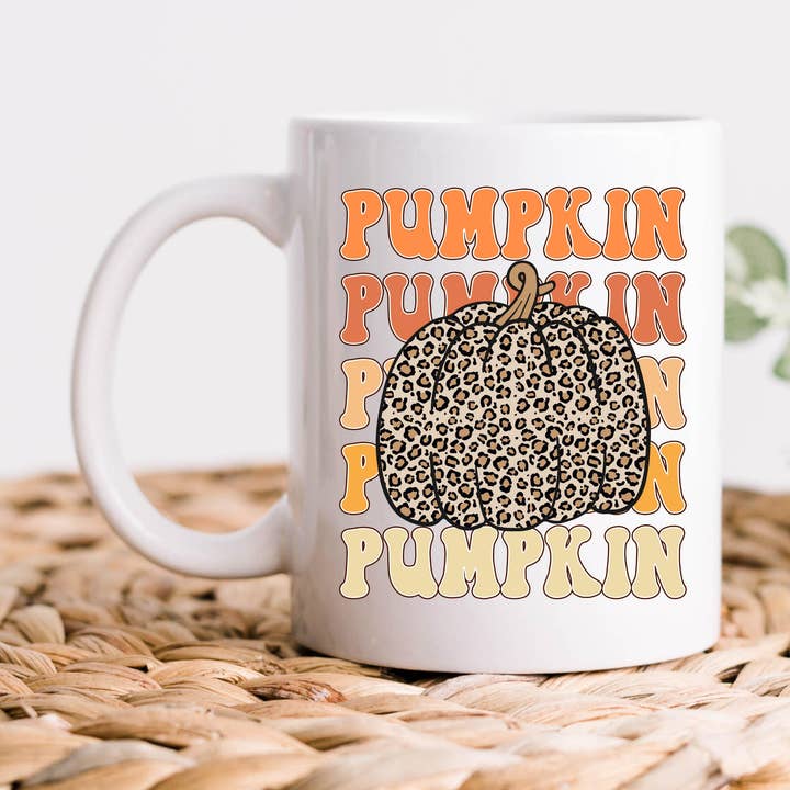 Fall Pumpkin Season Coffee Mug, Fall Tea Cup, Autumn Decor for wholesale by Hm Mugs