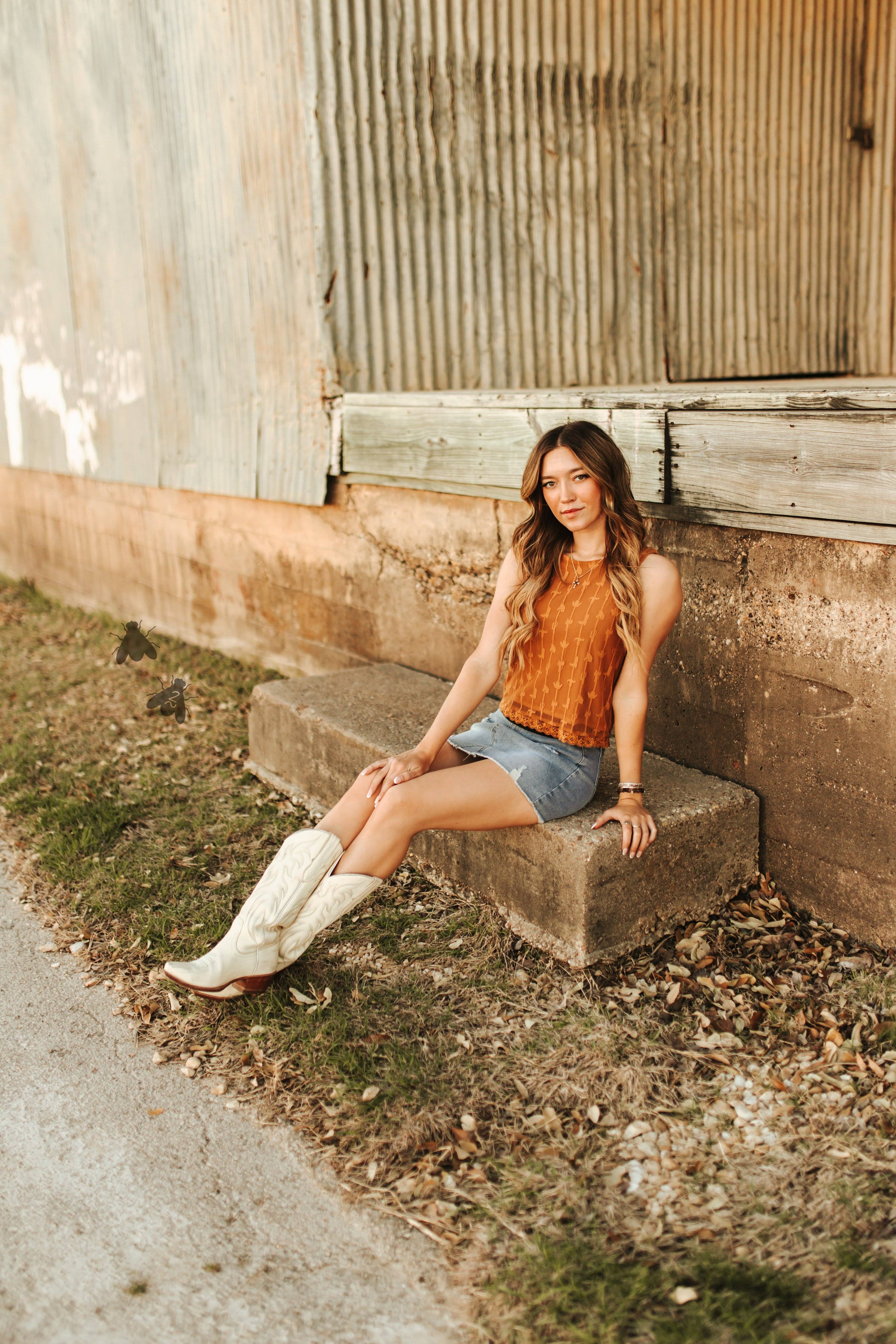 2 Fly Co - Wholesale Tank Top - Baby - SWEET STOCKTANK *SADDLE6