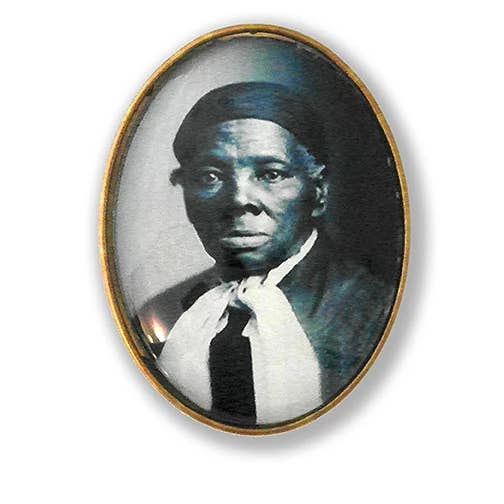 Harriet Tubman Broche Notable Mujer Serie para venta al por mayor de B.Berish