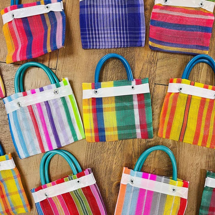 Cielito Lindo - Wholesale Gift Bag - Mexican Mini Market Bag 4.5 x 4 inches