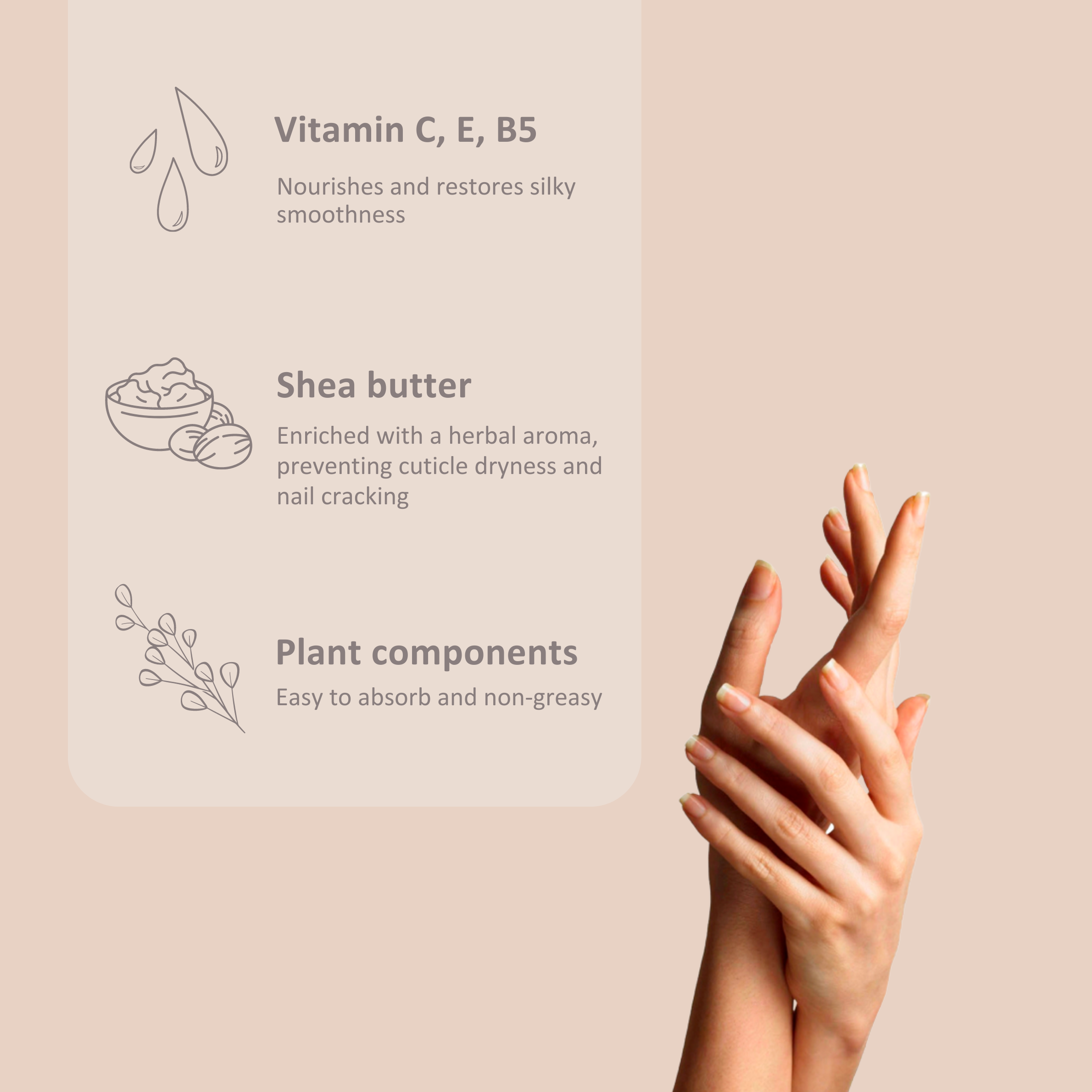 nontre.co - Wholesale Hand Cream/Lotion - Natural Hand Cream, Bergamot & Rosemary 300ml3