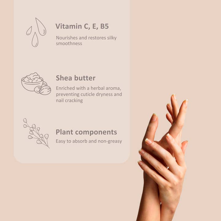 nontre.co - Wholesale Hand Cream/Lotion - Natural Hand Cream 30ml, Bergamot & Rosemary2