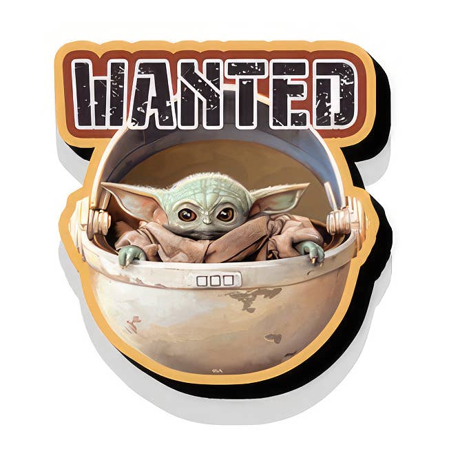 Gypsy Rose - Wholesale Magnet - Star Wars The Child Mandalorian Magnet0