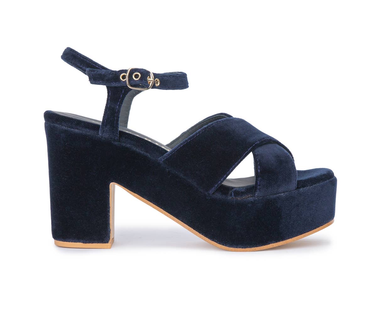 FW- PETRA, marine velvet platform for wholesale on Faire0