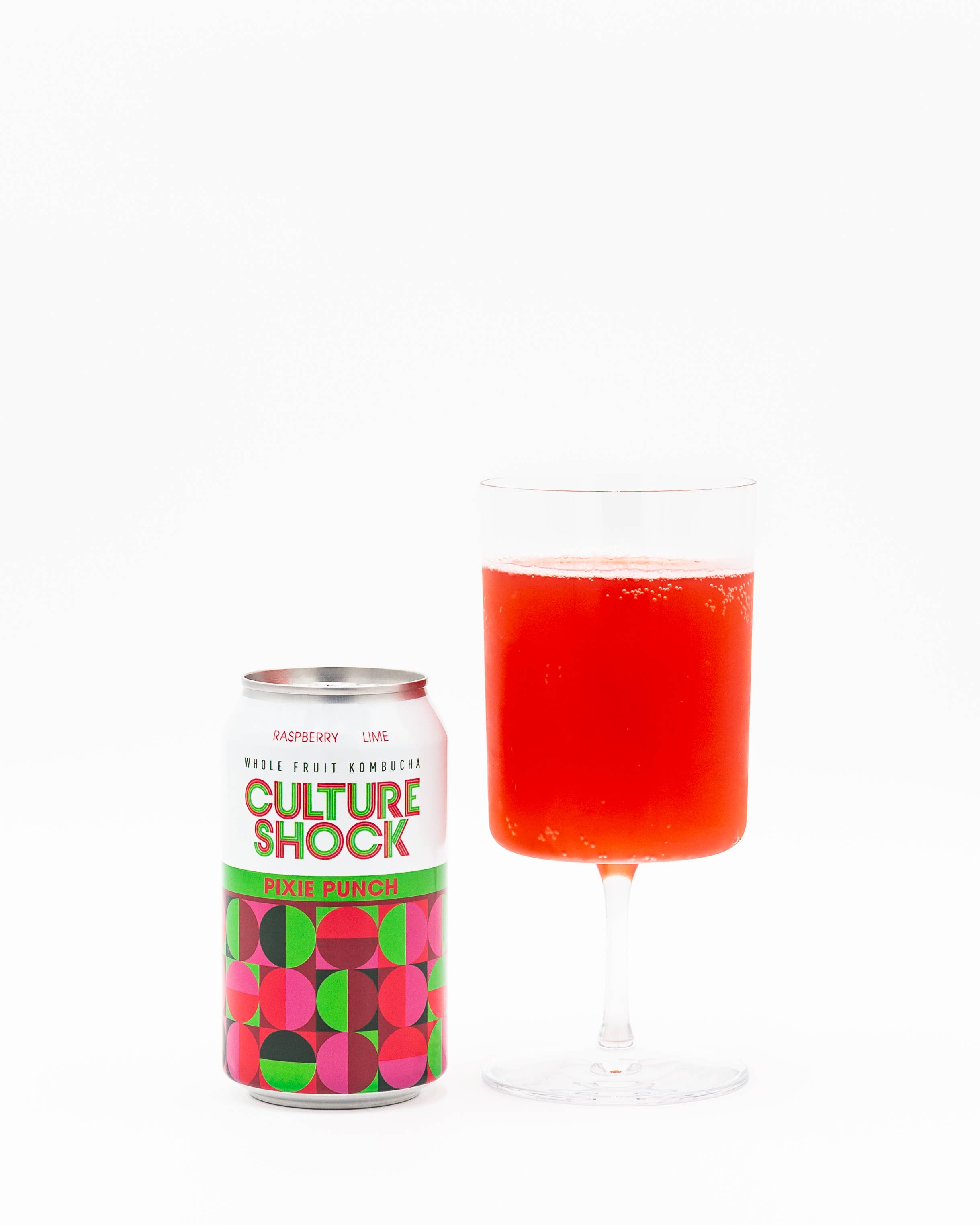 Culture Shock Brew - Wholesale Kombucha - Kombucha, Pixie Punch, raspberry lime1