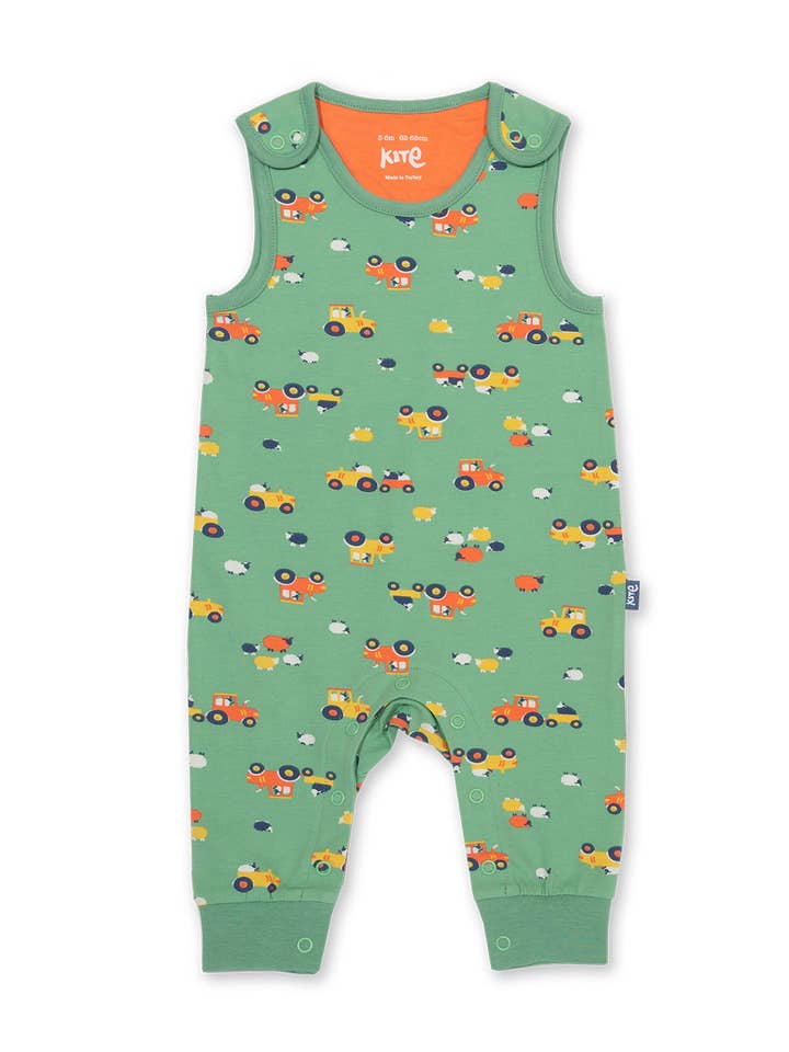 Farmer Baa Baa Dungarees for wholesale by Kite Clothing