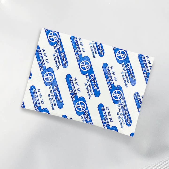 1000cc Oxygen Absorbers for Food Storage, Pack of 20 for wholesale by Fairly Odd Brands