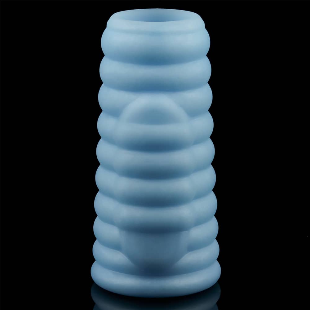 LOVETOY - Wholesale Sex Toy - Vibrating Wave Knights Ring (Blue)4