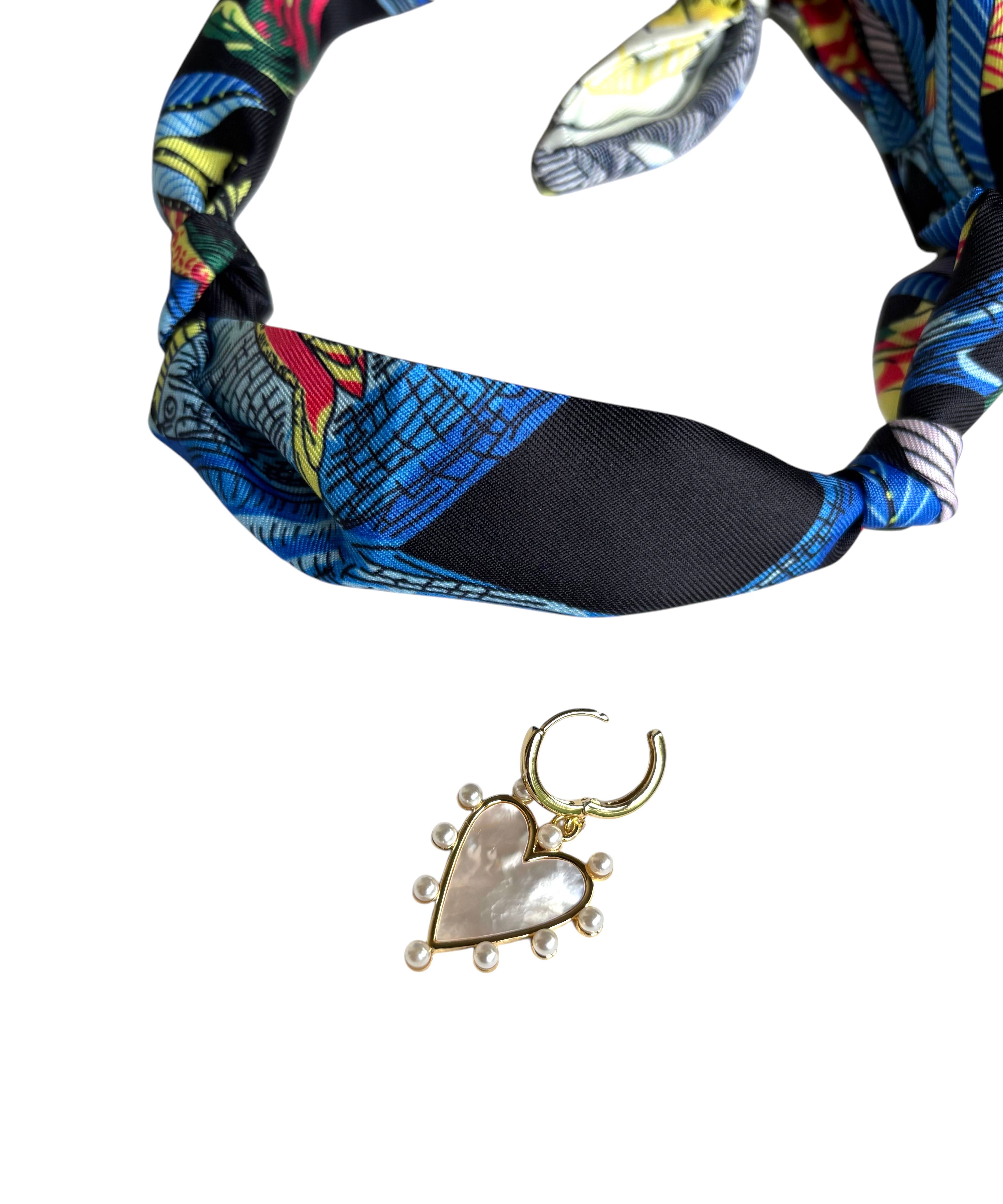 Nora James jewelry – Engroshandel Halskæde med vedhæng – Margo tørklæde halskæde1