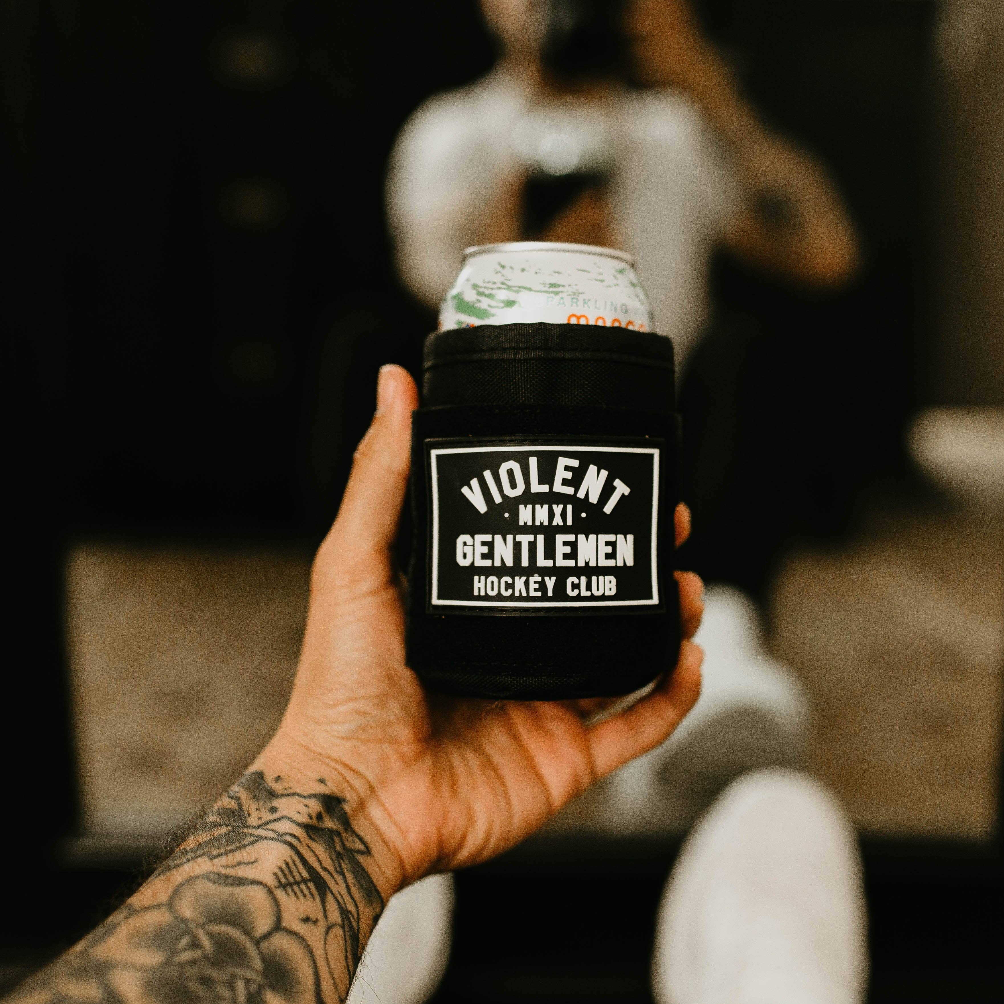 Black Bolt Classic Tactical Coozie for wholesale on Faire10