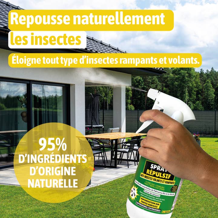 Les Laboratoires Bio Seasons - Wholesale Insect Repellent - Natural Insect Repellent Spray — 1L3