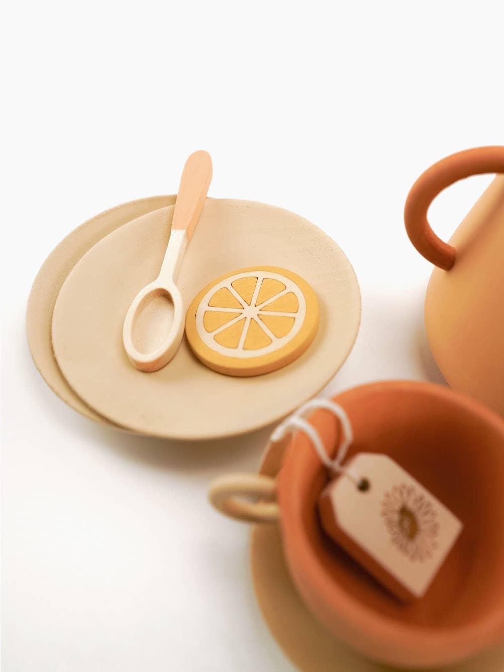 SABO concept - Wholesale Toy Feeding Set - Kids - Tea set / Herbal1