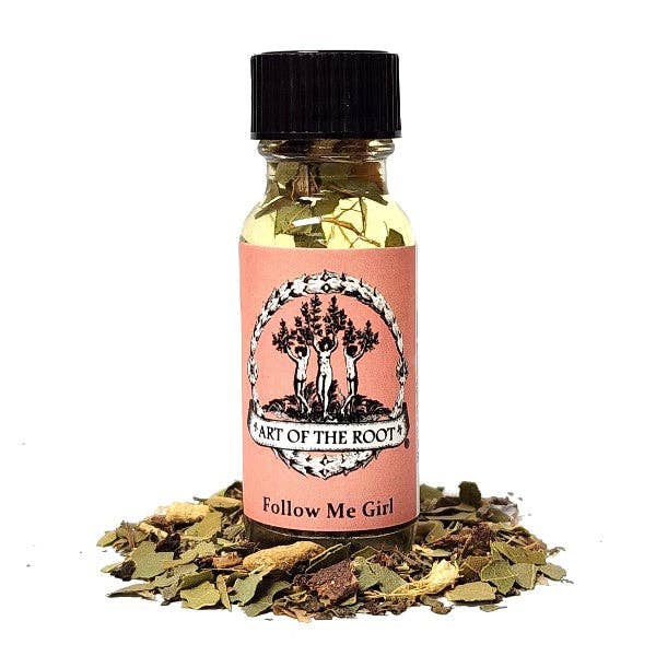 Art of the Root - Wholesale Meditation Supplies - Follow Me Girl Oil