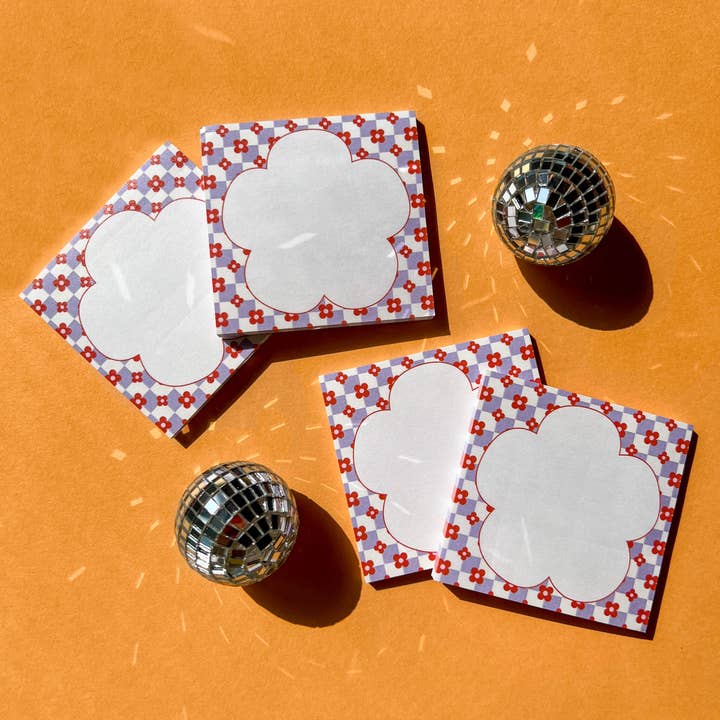 No Yeah For Sure - Wholesale Sticky Notes - Retro Daisy Sticky Notes1