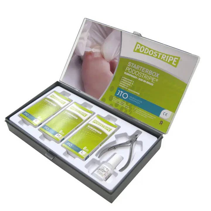 Starter Pack for Orthonyxia - Strips + Glue + Pliers - Podostripe for wholesale by My Podologie