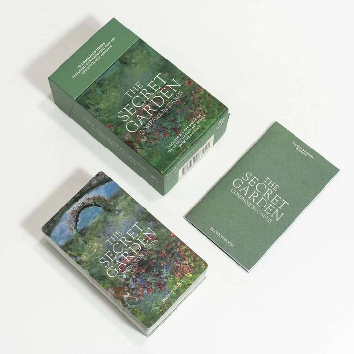 The Secret Garden Companion Cards for wholesale by Bond & Grace