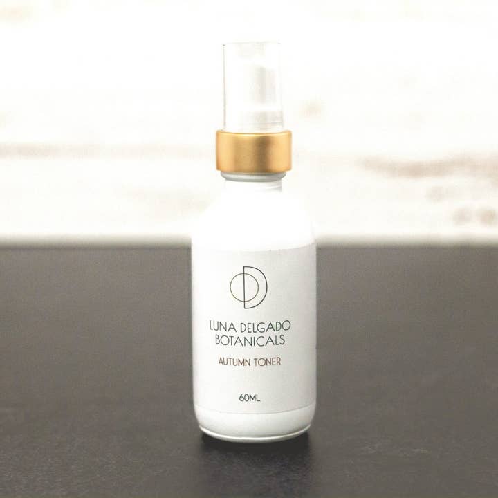Autumn Toner for wholesale by Luna Delgado Botanicals