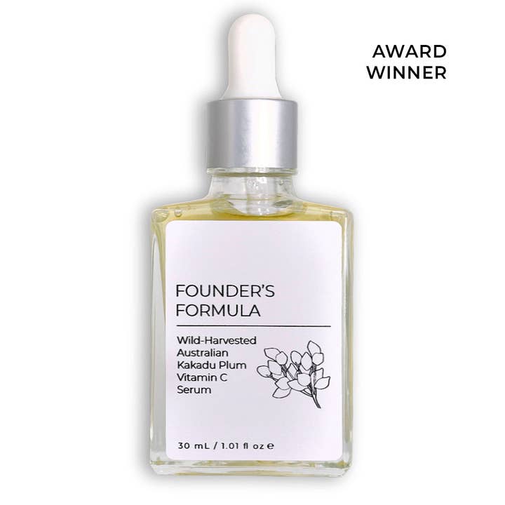 Founders Formula - Venta al por mayor Sérum facial - Suero de vitamina C de ciruela kakadu de cosecha silvestre