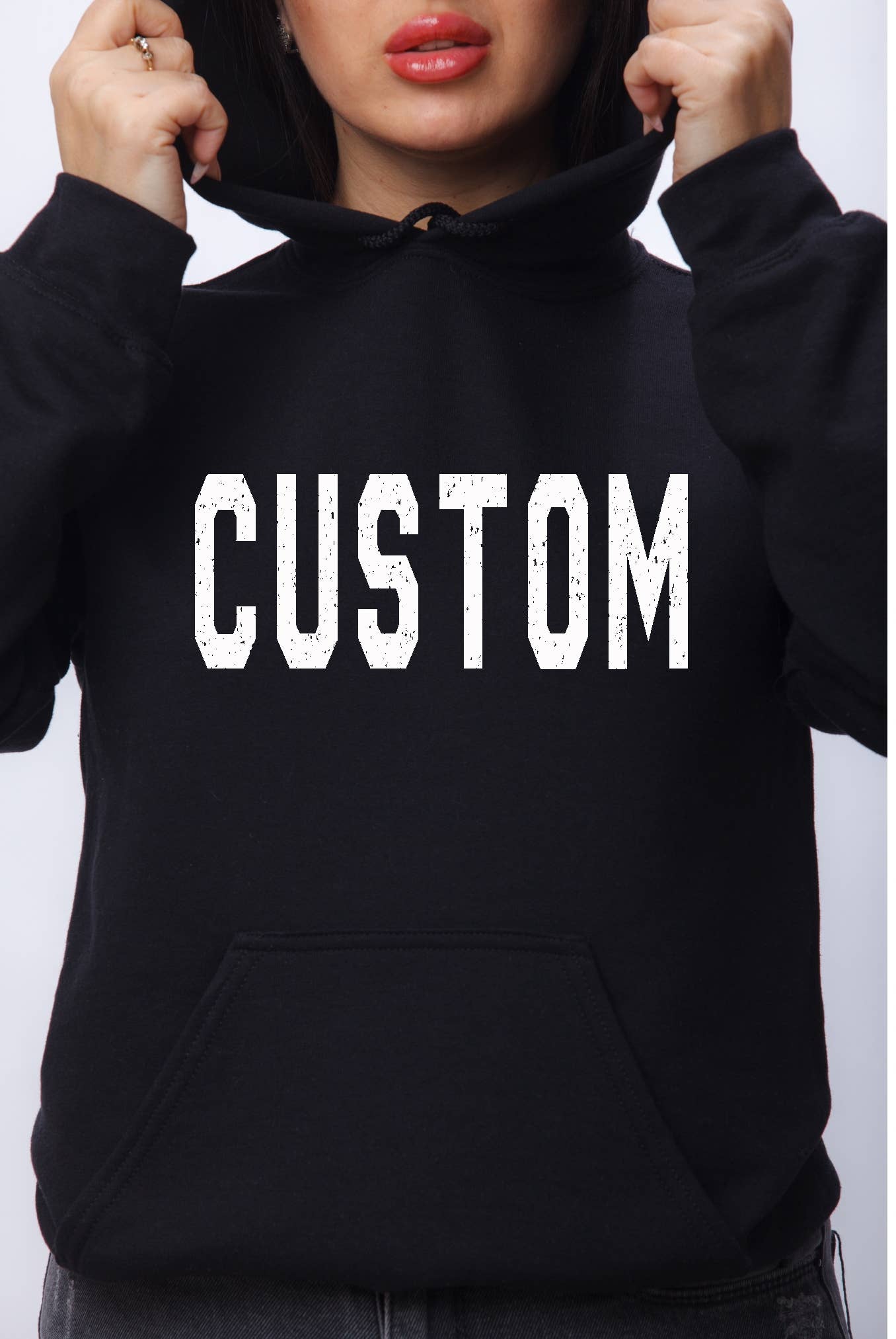One Nine - Wholesale Hoodie - Women's - Custom State Vintage Graphic Hoodie Sweatshirts1