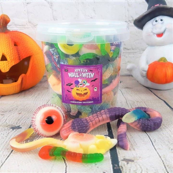 Génération Souvenirs – wholesale Gummy – Candy Box - Halloween