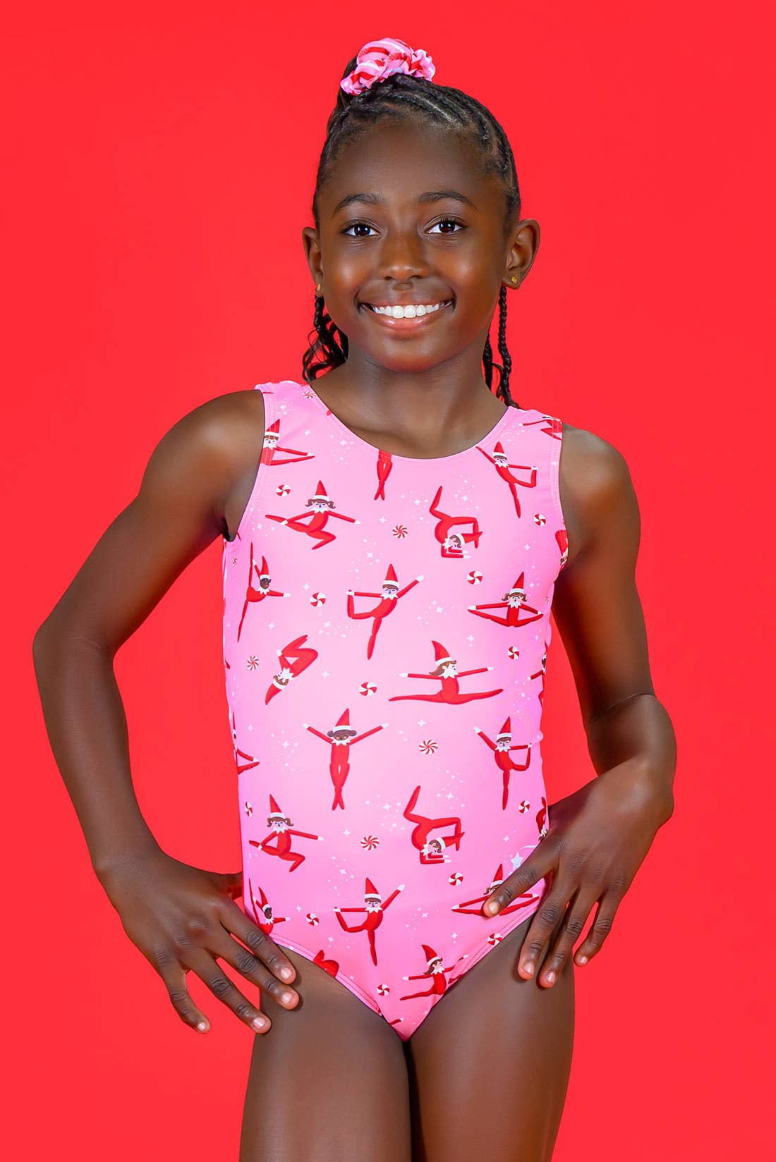 Destira - Wholesale Leotard – Child - Elf on the Mat Leotard