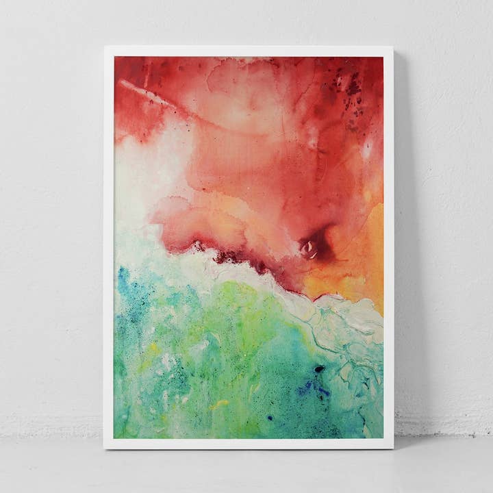 Stampa artistica: I Might Float per la vendita all'ingrosso da parte di Iza Bułeczka