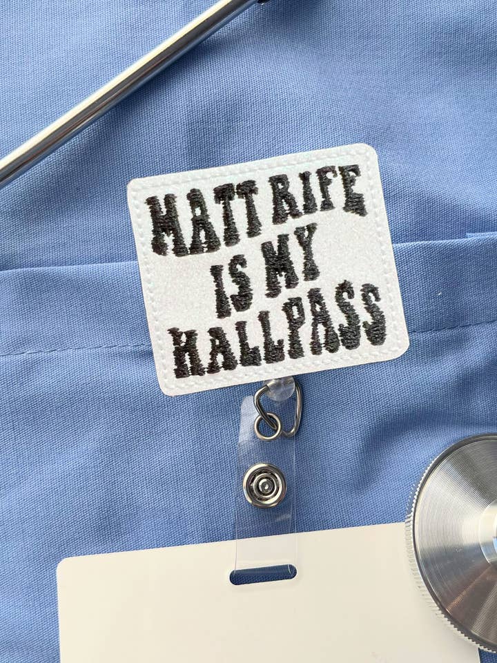 Matt Rife Comedy Fan intrekbare ID-badgehouder voor wholesale door Meeko’s Must Haves