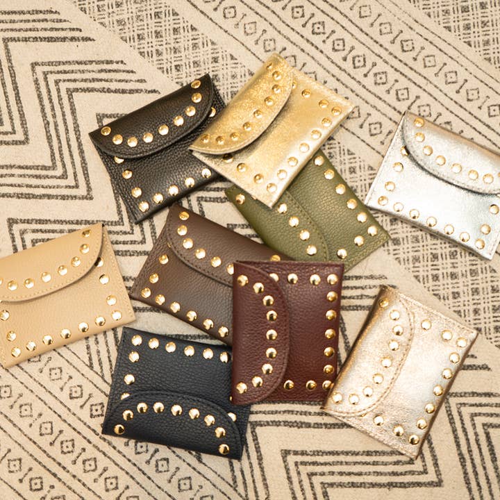 Cherry Paris - Wholesale Coin Purse - Women's - Small Leather Goods Bag LEINA - 4904