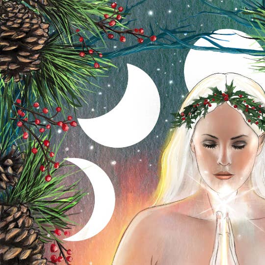 Kendra Hirons Art - Wholesale Art Print - Frau Holle6