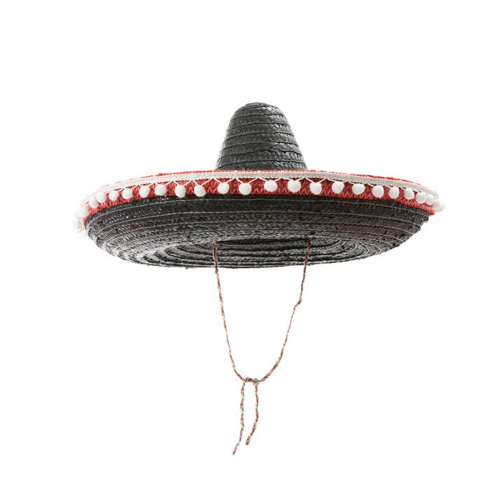 Stylex Party - Wholesale Straw hat – women's - Sombrero Hat Mexican Fancy Dress Costume Party4