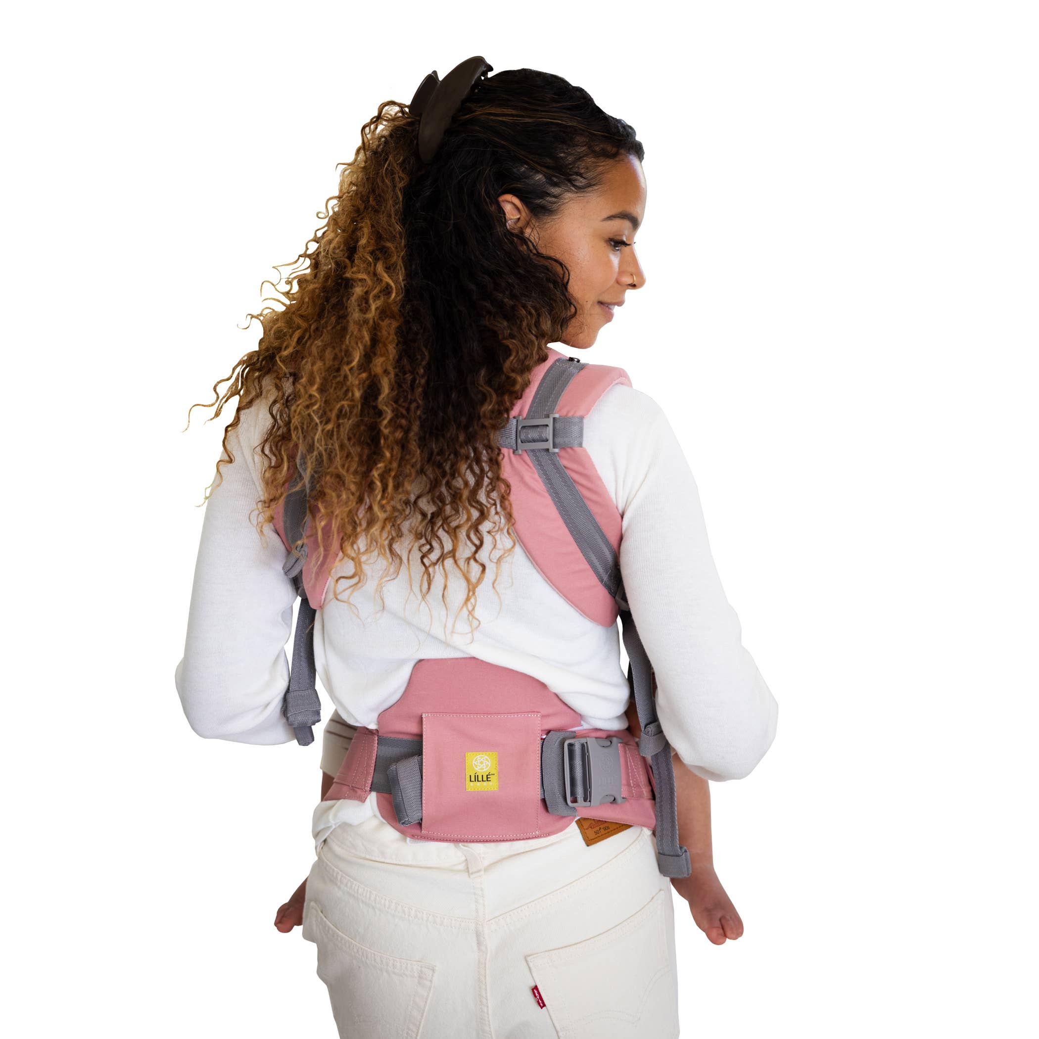 LILLEbaby - Wholesale Baby Carrier - LÍLLÉbaby Complete 6-in-1 All Seasons Carrier- Wild Rose2
