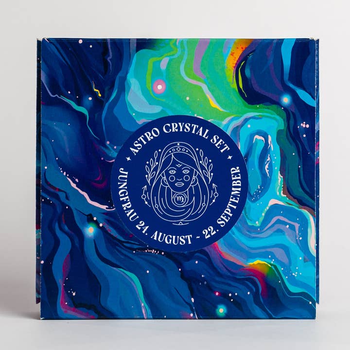 Astrokristallset - Jungfrau för wholesale av MOONHUB